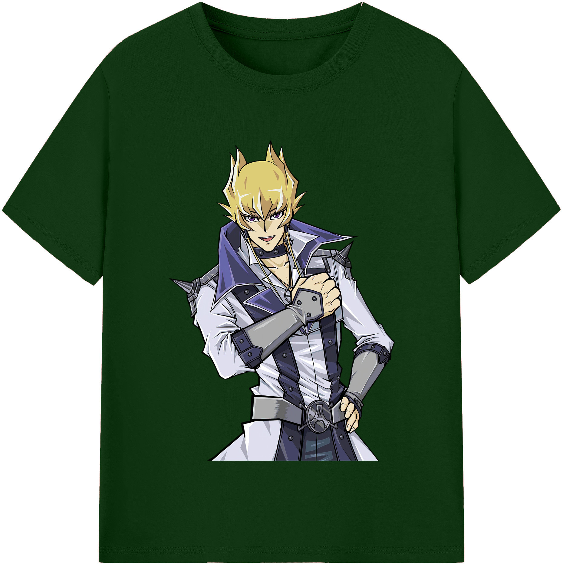 （画像用） 遊☆戯☆王 Yu-Gi-Oh! 綿100％半袖Tシャツ（フロントプリント）